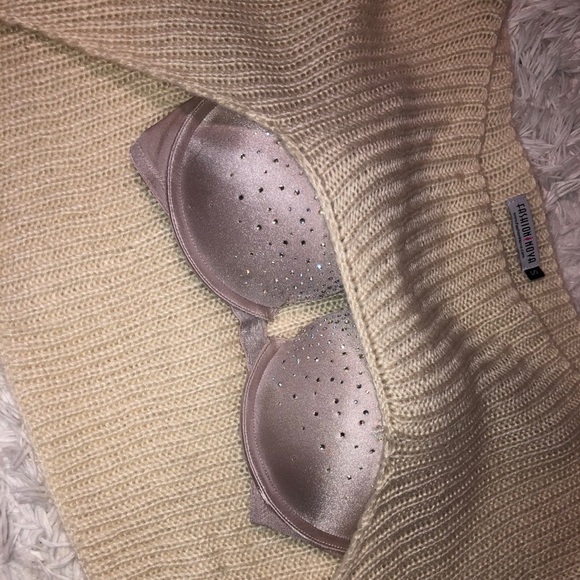 FASHION NOVA cropped knitted sweater - Picture 4 of 5